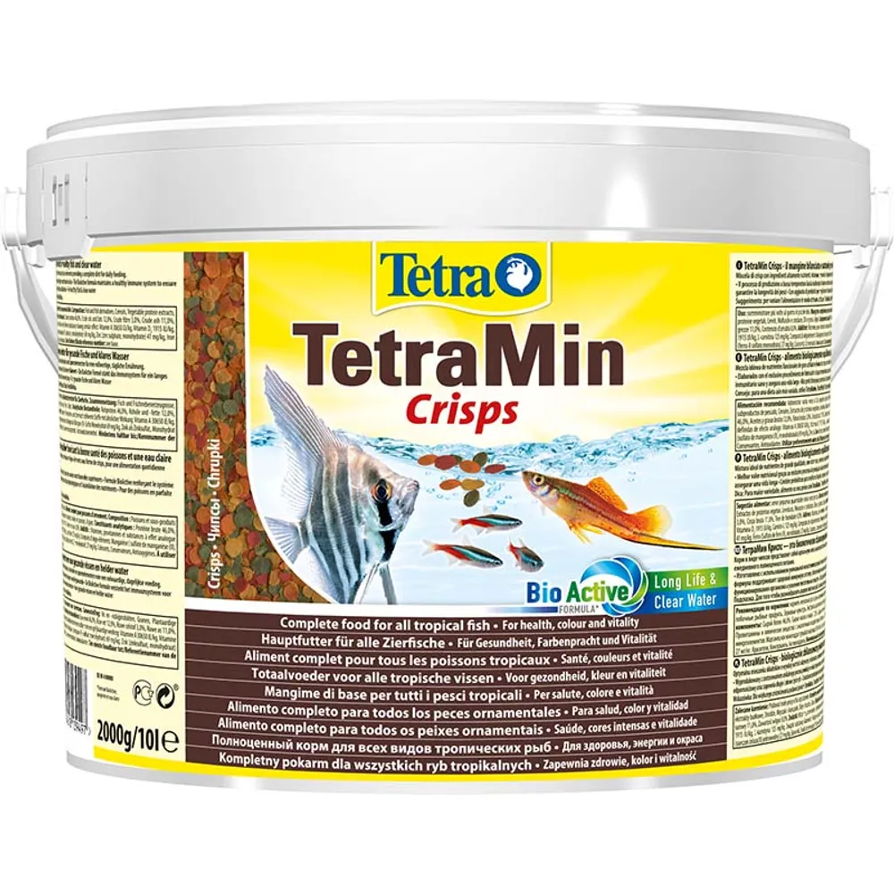 Tetra Tetramin Pro Crisps 10 Liter